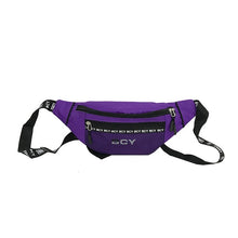 Load image into Gallery viewer, Tide Brand Waist Bag Women men Cellphone bag