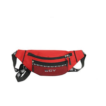 Load image into Gallery viewer, Tide Brand Waist Bag Women men Cellphone bag