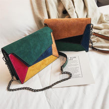 Load image into Gallery viewer, Women Hit Color Satchel Shoulder Bags