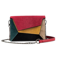Load image into Gallery viewer, Women Hit Color Satchel Shoulder Bags