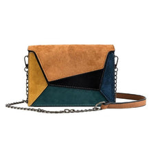 Load image into Gallery viewer, Women Hit Color Satchel Shoulder Bags