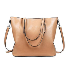 Load image into Gallery viewer, Brand Women Leather Handbags Lady Large Shoulder Bags