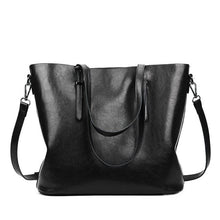 Load image into Gallery viewer, Brand Women Leather Handbags Lady Large Shoulder Bags