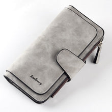 Load image into Gallery viewer, 2019 New Brand Leather Women Wallet High Quality Design Hasp Card Bags Long Female Purse 6 Colors Ladies Clutch Wallet