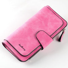 Load image into Gallery viewer, 2019 New Brand Leather Women Wallet High Quality Design Hasp Card Bags Long Female Purse 6 Colors Ladies Clutch Wallet