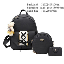 Load image into Gallery viewer, Vintage Backpack Set Mochila
