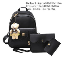 Load image into Gallery viewer, Vintage Backpack Set Mochila