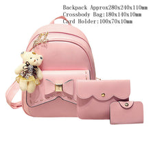Load image into Gallery viewer, Vintage Backpack Set Mochila