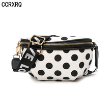 Load image into Gallery viewer, CCRXRQ Dots Waist Bags For Women 2019