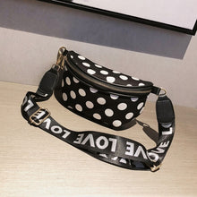 Load image into Gallery viewer, CCRXRQ Dots Waist Bags For Women 2019