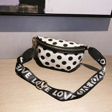 Load image into Gallery viewer, CCRXRQ Dots Waist Bags For Women 2019