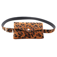 Load image into Gallery viewer, Sleeper NEW FASHION Women Leopard Waist Bags