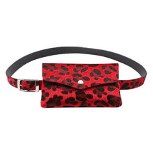 Load image into Gallery viewer, Sleeper NEW FASHION Women Leopard Waist Bags