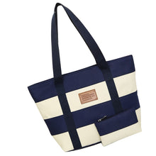 Load image into Gallery viewer, Women Beach Stripes Printing Ladies Large Shoulder Bag 2019