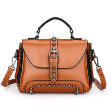 Load image into Gallery viewer, 2019 Vintage Leather Shoulder Bag