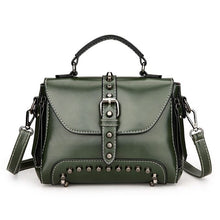 Load image into Gallery viewer, 2019 Vintage Leather Shoulder Bag