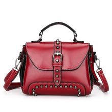 Load image into Gallery viewer, 2019 Vintage Leather Shoulder Bag