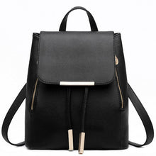 Load image into Gallery viewer, Backpack Women Pu Leather Female Backpack