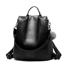 Load image into Gallery viewer, New fashion casual pu women  backpack 2019