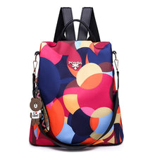 Load image into Gallery viewer, Fashion Anti-theft Women Backpack