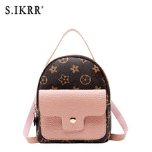 Load image into Gallery viewer, S.IKRR New Designer Fashion Women Backpack