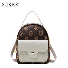 Load image into Gallery viewer, S.IKRR New Designer Fashion Women Backpack