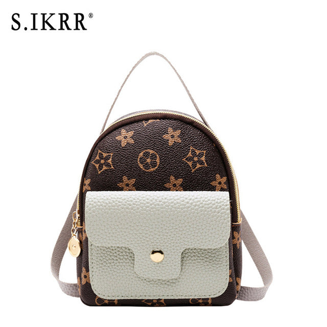 S.IKRR New Designer Fashion Women Backpack
