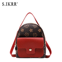 Load image into Gallery viewer, S.IKRR New Designer Fashion Women Backpack