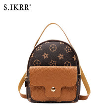 Load image into Gallery viewer, S.IKRR New Designer Fashion Women Backpack