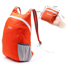 Load image into Gallery viewer, TUBAN Lightweight Nylon Foldable Backpack