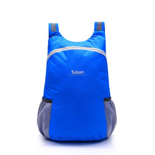 Load image into Gallery viewer, TUBAN Lightweight Nylon Foldable Backpack