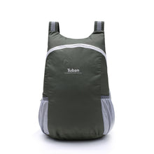 Load image into Gallery viewer, TUBAN Lightweight Nylon Foldable Backpack