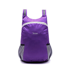 Load image into Gallery viewer, TUBAN Lightweight Nylon Foldable Backpack