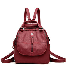 Load image into Gallery viewer, Multifunctional Women Backpack
