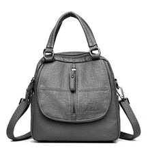 Load image into Gallery viewer, Multifunctional Women Backpack