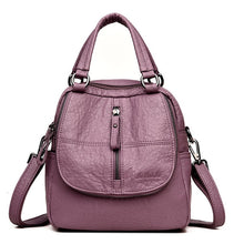 Load image into Gallery viewer, Multifunctional Women Backpack