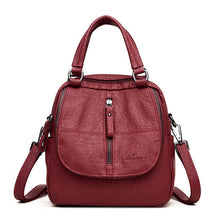 Load image into Gallery viewer, Multifunctional Women Backpack