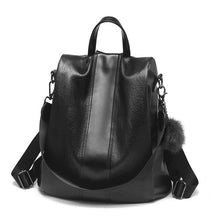 Load image into Gallery viewer, New fashion casual pu women  backpack 2019
