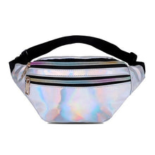 Load image into Gallery viewer, Waist Bags Women Pink Silver