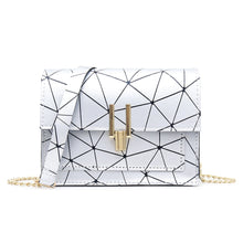 Load image into Gallery viewer, Women Shoulder Bags PU Leather Geometric