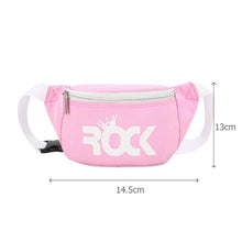 Load image into Gallery viewer, Children Baby Girl Waist Packs Kid Fanny Bag