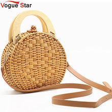 Load image into Gallery viewer, 2019 Woman fashion Wooden Shoulder Bag
